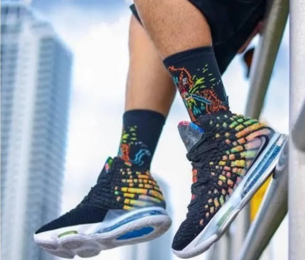 Giày Nike LeBron 17 'James Gang' BQ3177-005 - Ảnh 6