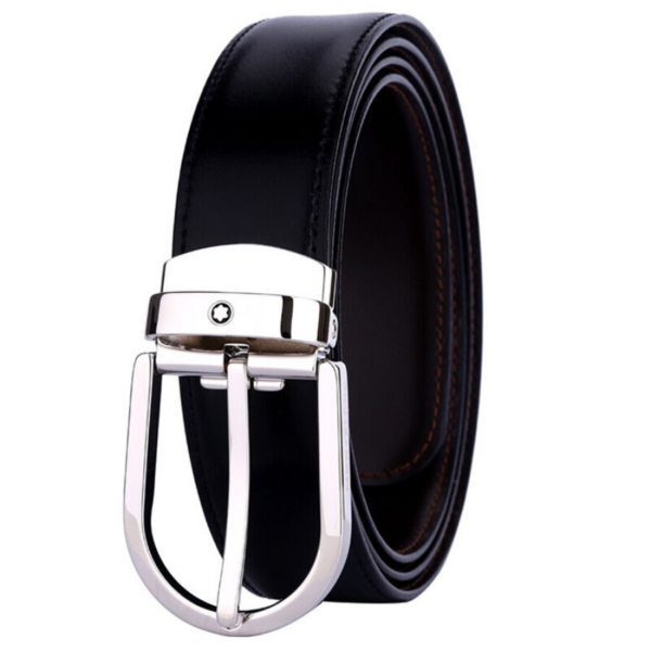 Dây Lưng Montblanc Business Line Reversible Belt 'Black Brown' 38157 - Ảnh 2