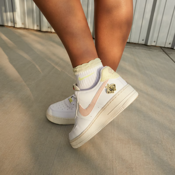 Giày Nike Air Force 1 '07 SE “Flower Power” DJ6377-100 - Ảnh 4