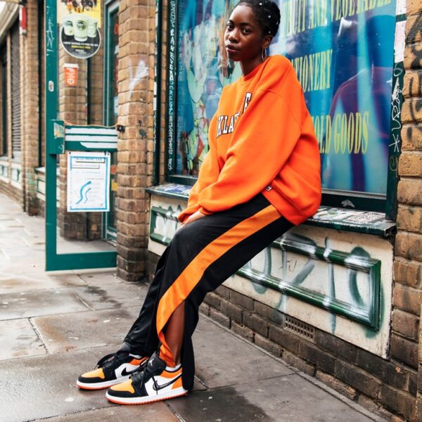 Giày Nike Air Jordan 1 Low GS 'Shattered Backboard' 553560-128 - Ảnh 4