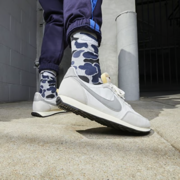 Giày Nike Waffle Trainer 2 'Sail Lightbone' DM0180-100 - Ảnh 5