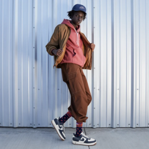 Alternative view of Giày Nike Air Force 1 Low 'College Pack Midnight Navy' DQ7659-101