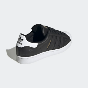 Giay Adidas Superstar 'All Over Trefoil Black White' HQ1937