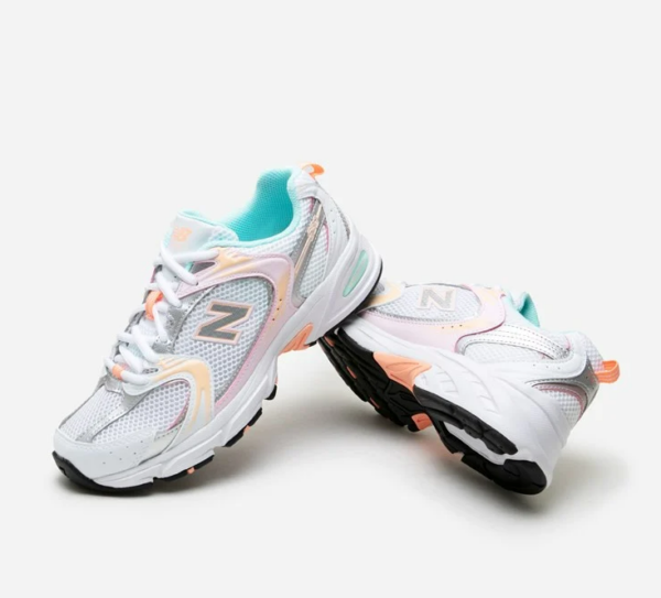 Giày New Balance Munsell White Ginger Pink MR530ESD - Ảnh 5
