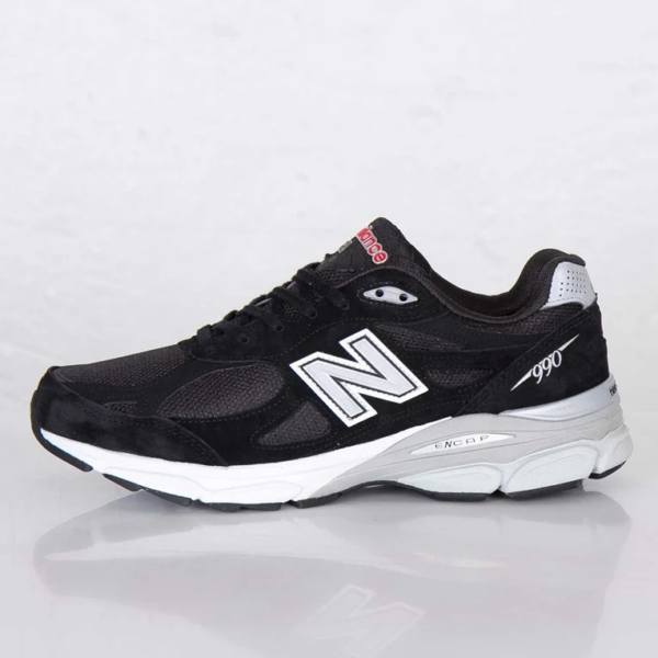 Giày New Balance 990v3 'Black White' M990BK3 - Ảnh 3