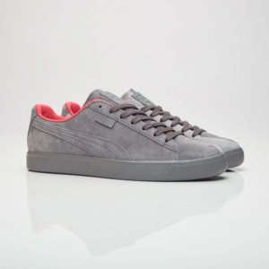 Alternative view of Giày Puma X Staple Clyde 'Grey Pink' 363674-02