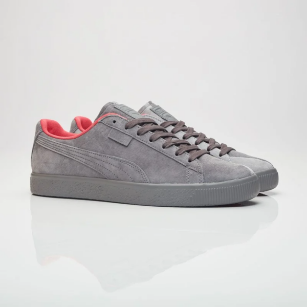 Giày Puma X Staple Clyde 'Grey Pink' 363674-02 - Ảnh 2