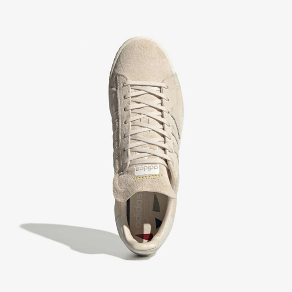 Giày Adidas x RECOUTURE Campus 80s 'White' FY6750 - Ảnh 2