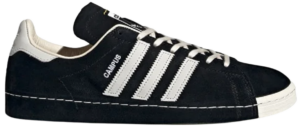 Giày Adidas x RECOUTURE Campus 80s 'Black' FY6751