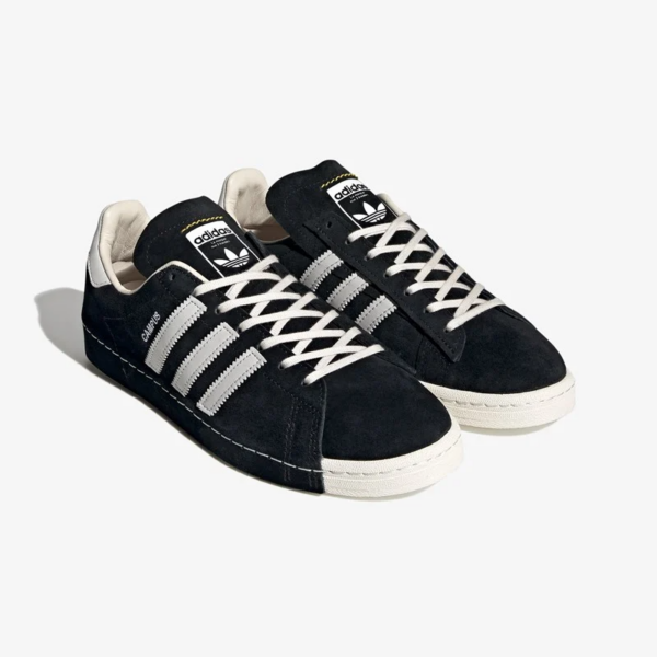 Giày Adidas x RECOUTURE Campus 80s 'Black' FY6751 - Ảnh 2