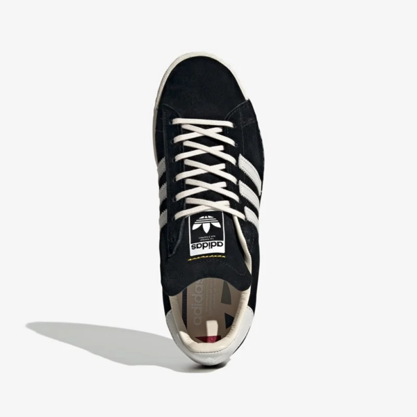 Giày Adidas x RECOUTURE Campus 80s 'Black' FY6751 - Ảnh 3