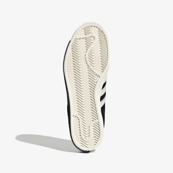Giày Adidas x RECOUTURE Campus 80s 'Black' FY6751 - Ảnh 4
