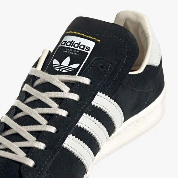 Giày Adidas x RECOUTURE Campus 80s 'Black' FY6751 - Ảnh 5
