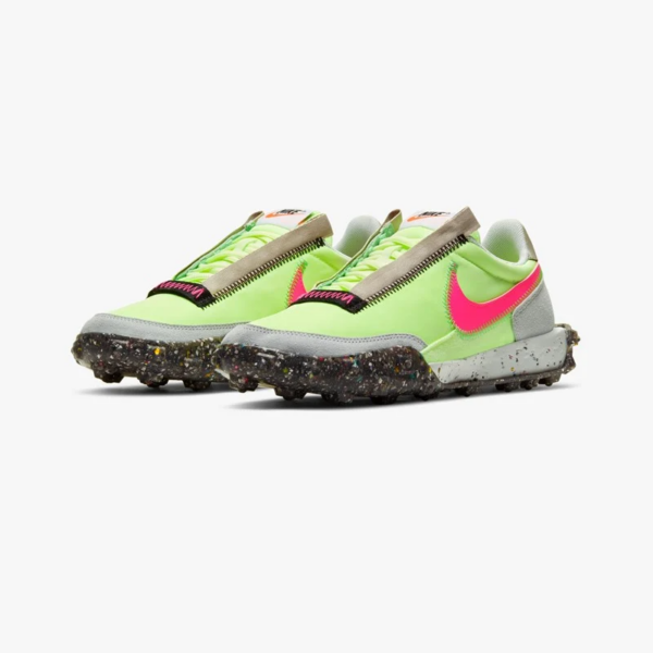 Giày Nike Waffle Racer Crater 'Barely Volt' CT1983-700 - Ảnh 3