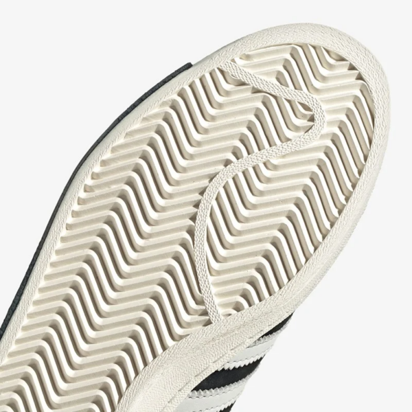Giày Adidas x RECOUTURE Campus 80s 'Black' FY6751 - Ảnh 6