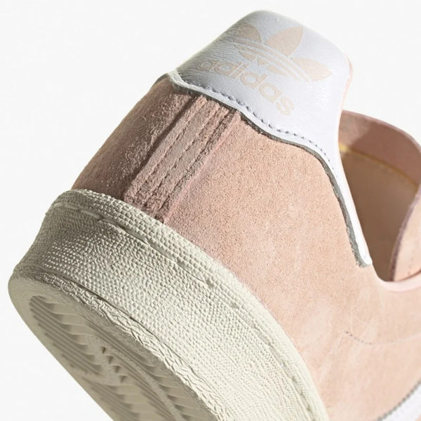 Giày Adidas Campus 80s 'Pink' FV0486 - Ảnh 6