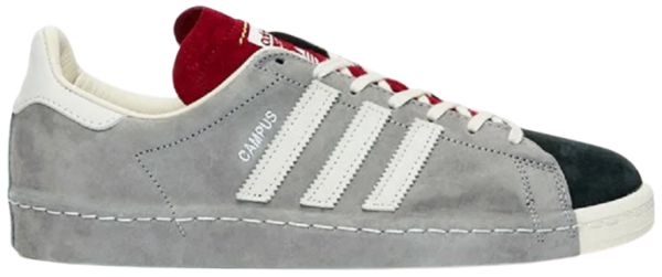 Giày Adidas x RECOUTURE Campus 80s 'Grey' FY6754