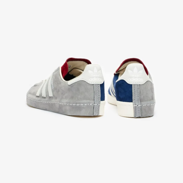 Giày Adidas x RECOUTURE Campus 80s 'Grey' FY6754 - Ảnh 3