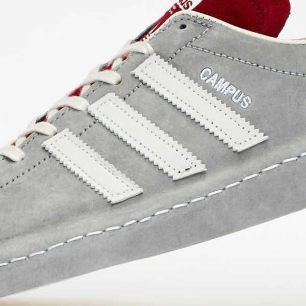 Giày Adidas x RECOUTURE Campus 80s 'Grey' FY6754 - Ảnh 6