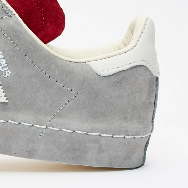 Giày Adidas x RECOUTURE Campus 80s 'Grey' FY6754 - Ảnh 7