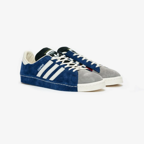 Giày Adidas x RECOUTURE Campus 80s 'Blue' FY6753 - Ảnh 2