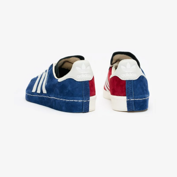 Giày Adidas x RECOUTURE Campus 80s 'Blue' FY6753 - Ảnh 3