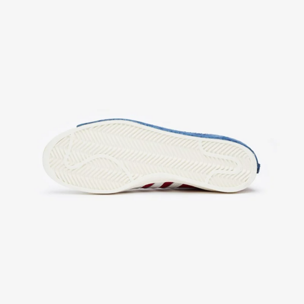 Giày Adidas x RECOUTURE Campus 80s 'Blue' FY6753 - Ảnh 5