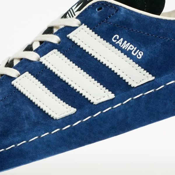 Giày Adidas x RECOUTURE Campus 80s 'Blue' FY6753 - Ảnh 6