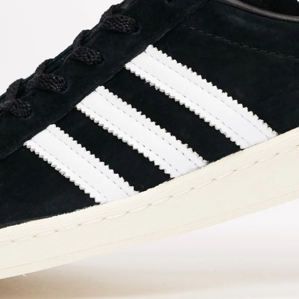 Giày Adidas Campus 80s 'Black' FX5438 - Ảnh 6