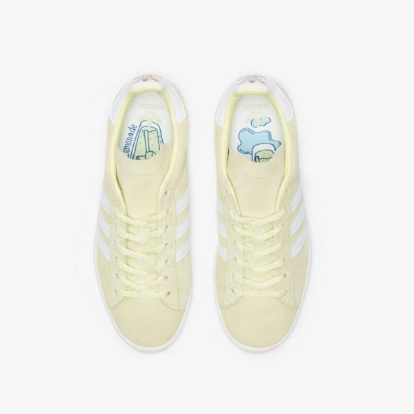 Giày Adidas Campus 80s 'Yellow' FW6759 - Ảnh 4