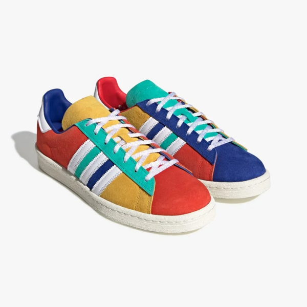 Giày Adidas Campus 80s 'Multicolor' FW5167 - Ảnh 3