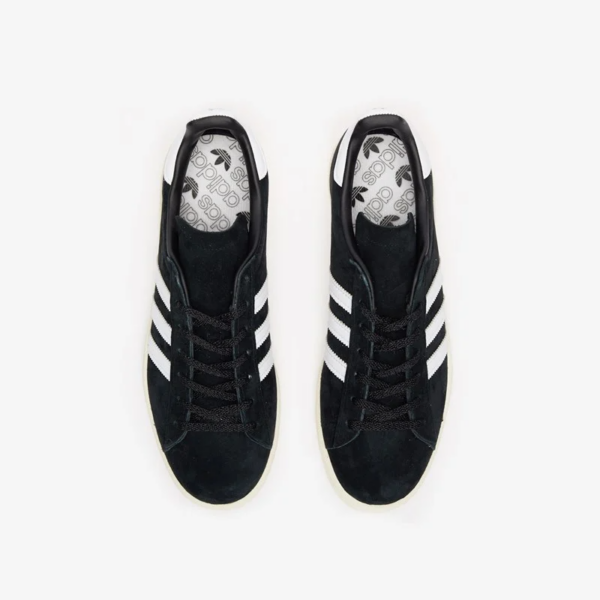 Giày Adidas Campus 80s 'Black' FX5438 - Ảnh 5