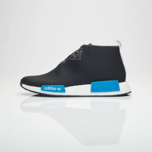 Alternative view of Giày Adidas PORTER Japan x NMD_C1 'Black' CP9718