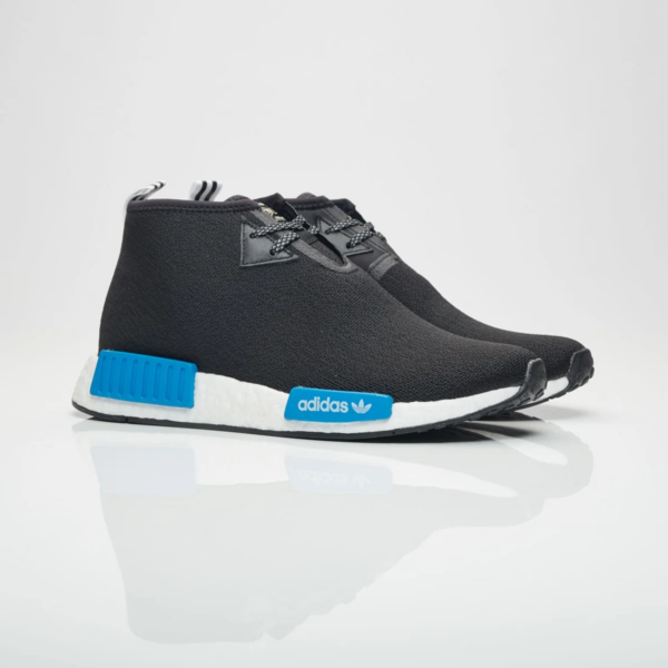 Giày Adidas PORTER Japan x NMD_C1 'Black' CP9718 - Ảnh 3