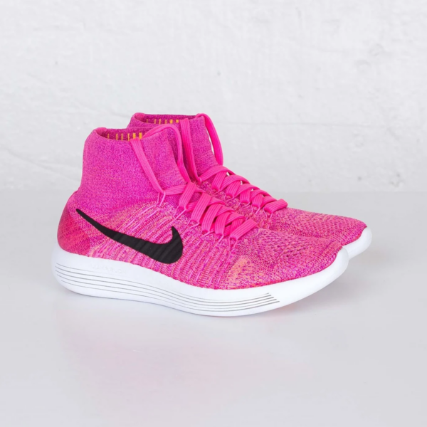 Giày Nike Wmns Lunarepic Flyknit 'Pink Pow' 818677-601 - Ảnh 2