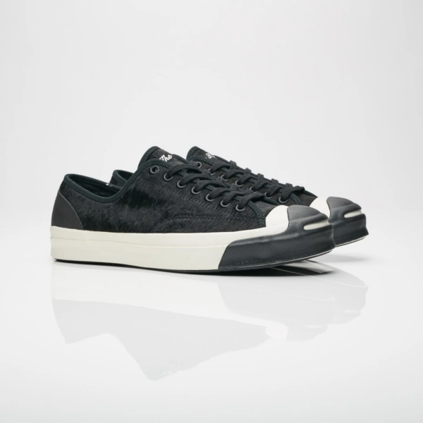 Giày Converse Born x Raised x Jack Purcell 'Black' 160786C - Ảnh 3