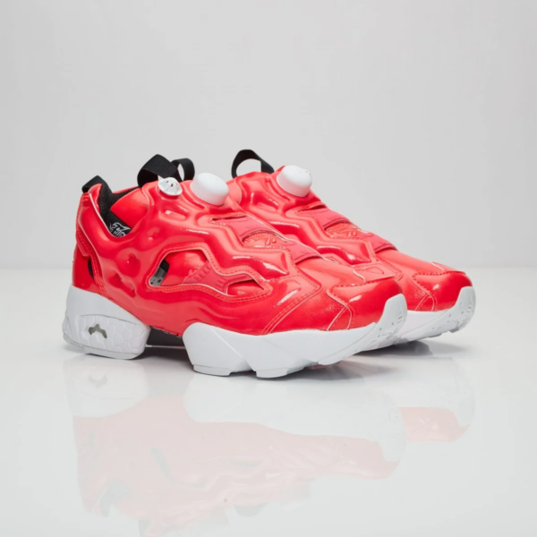 Giày Reebok Instapump Fury OB 'Red White' AR1607 - Ảnh 2