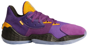 Giay Adidas Harden Vol. 4 'Su Casa Pack Lakers' FW7496