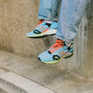 Alternative view of Giày New Balance 920 Blue Multi M920BKO