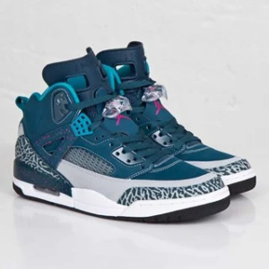 Alternative view of Giày Nike Jordan Spizike 'Space Blue' 315371-407