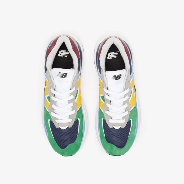Giày New Balance DAHOOD HUB x 5740 'Da Special Pack Green' M5740GA - Ảnh 5
