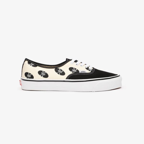Giày Vans Wacko Maria x Authentic LX 'Records Cream' VN0A4BV9592 - Ảnh 2