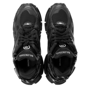 Giay Balenciaga Runner Sneakers 'Black' 677403-W3RB1-1000