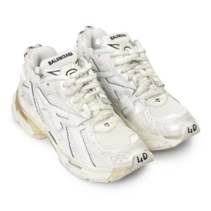Giay Balenciaga Runner Sneakers 'White' 677403-W3RB1-9000