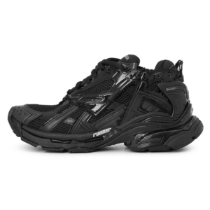 Giay Balenciaga Runner Sneakers 'Black' 677403-W3RB1-1000