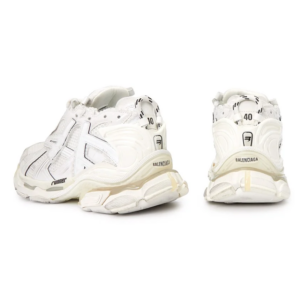 Giay Balenciaga Runner Sneakers 'White' 677403-W3RB1-9000