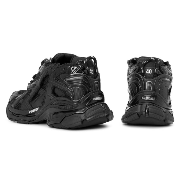 Giay Balenciaga Runner Sneakers 'Black' 677403-W3RB1-1000