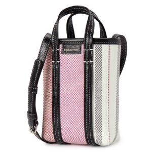Tui Balenciaga Stripe Babes Tote 'Pink' 693793-2107S-5865