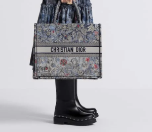 Tui Dior Book Large Tote Denim 'Multicolor' M1286ZRZI-M49E