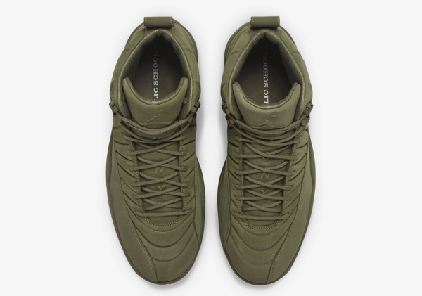Giày Nike PSNY x Air Jordan 12 Retro 'Milan' AA1233-200 - Ảnh 5